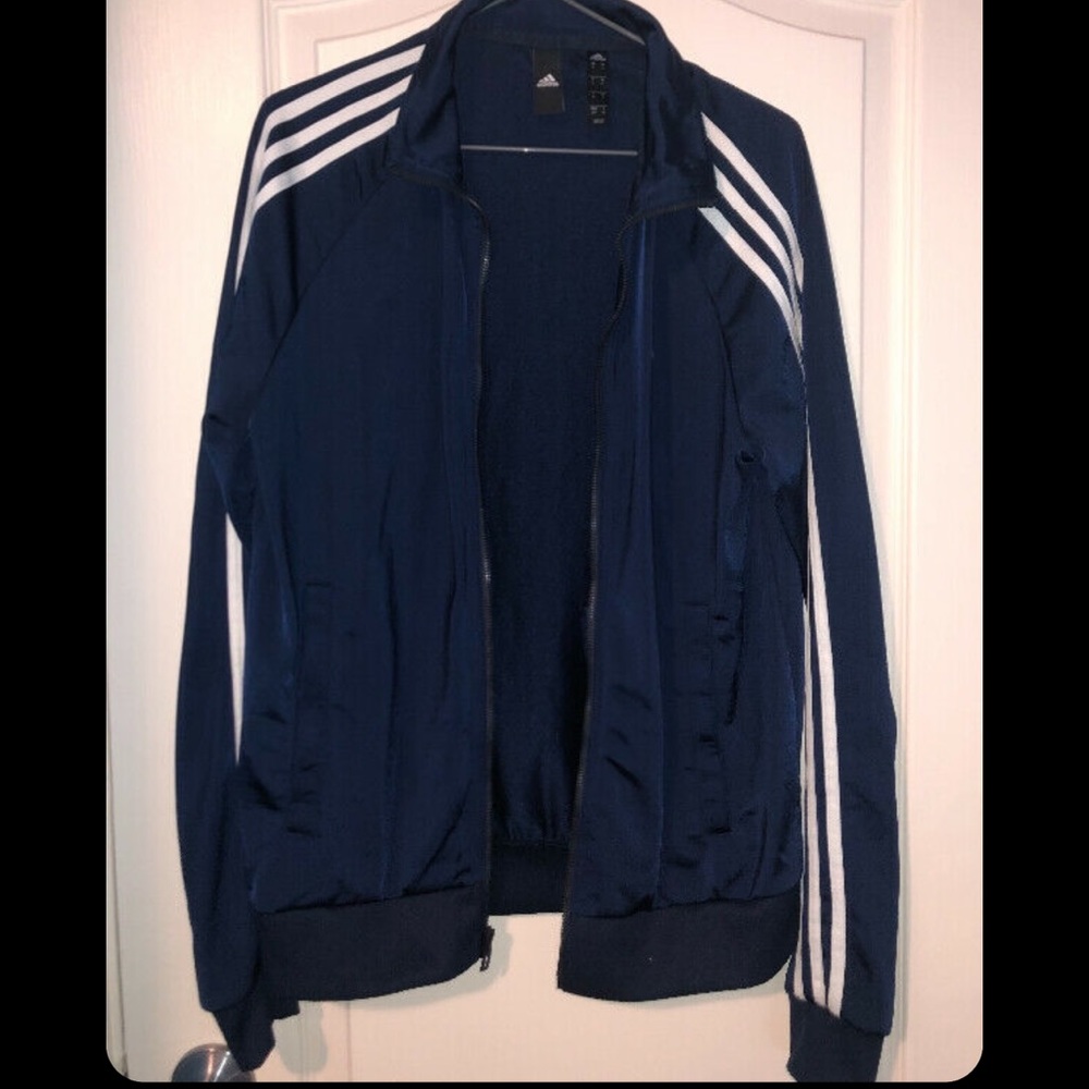 Adidas zip-up